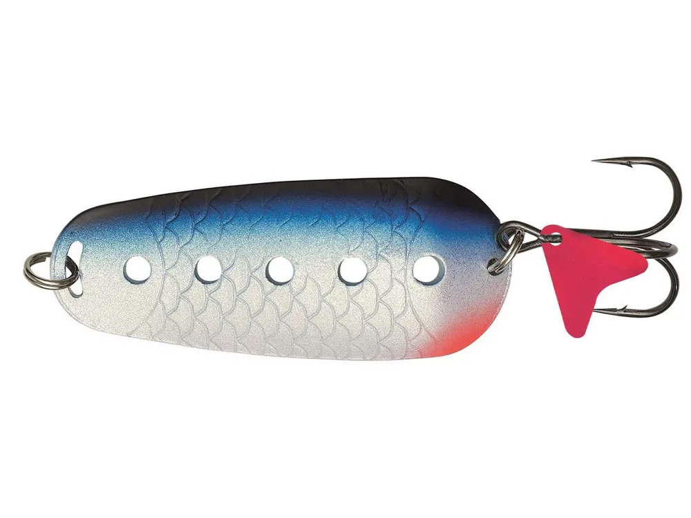 KINETIC Spoony 25g Blue/Silver Blinker