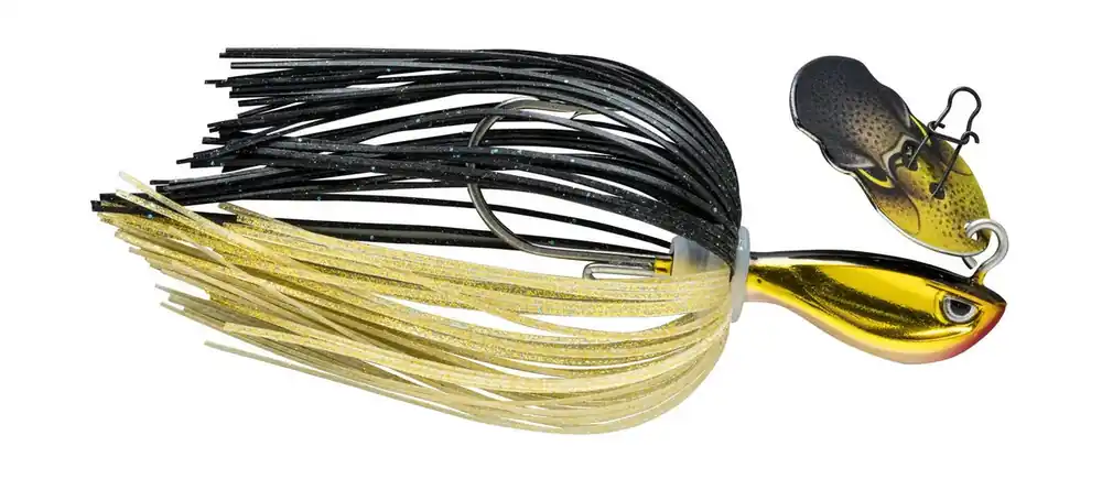 RAPALA Rap-V Pike Bladed Jig 17 G, 17g 10cm Gold