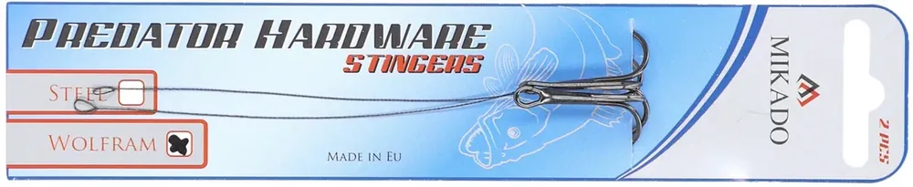 MIKADO Wolfram Stinger 5cmx5Kg - Drillingshaken: 8 - 2st