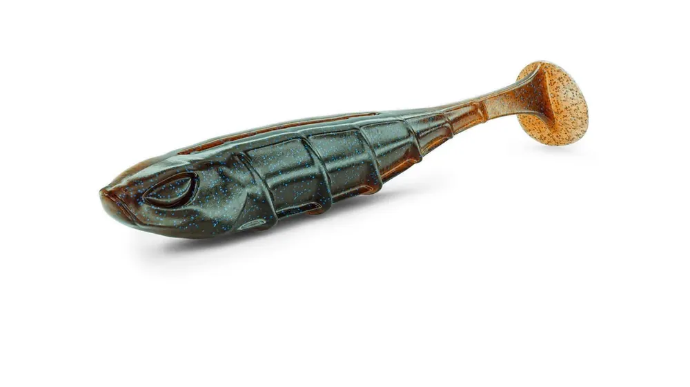NAYS VNM 3.5 Inch C-02 8,9cm 4,5g 9st Gummifische Softbaits