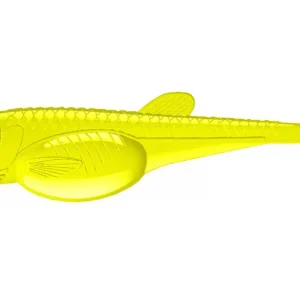 LIBRA LURES Embrion Shad 50 Fish 006-Hot Yellow 10st, Forellenköder, schwimmend und aromatisiert