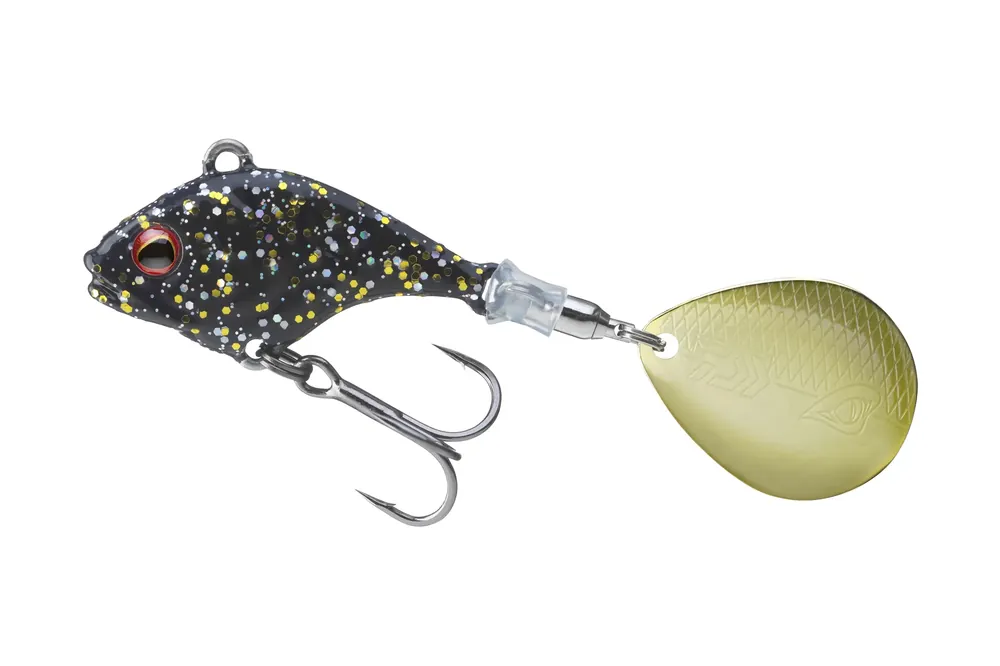 DAIWA Prorex TG Spin Jig MO burbot UV gold 21.0g