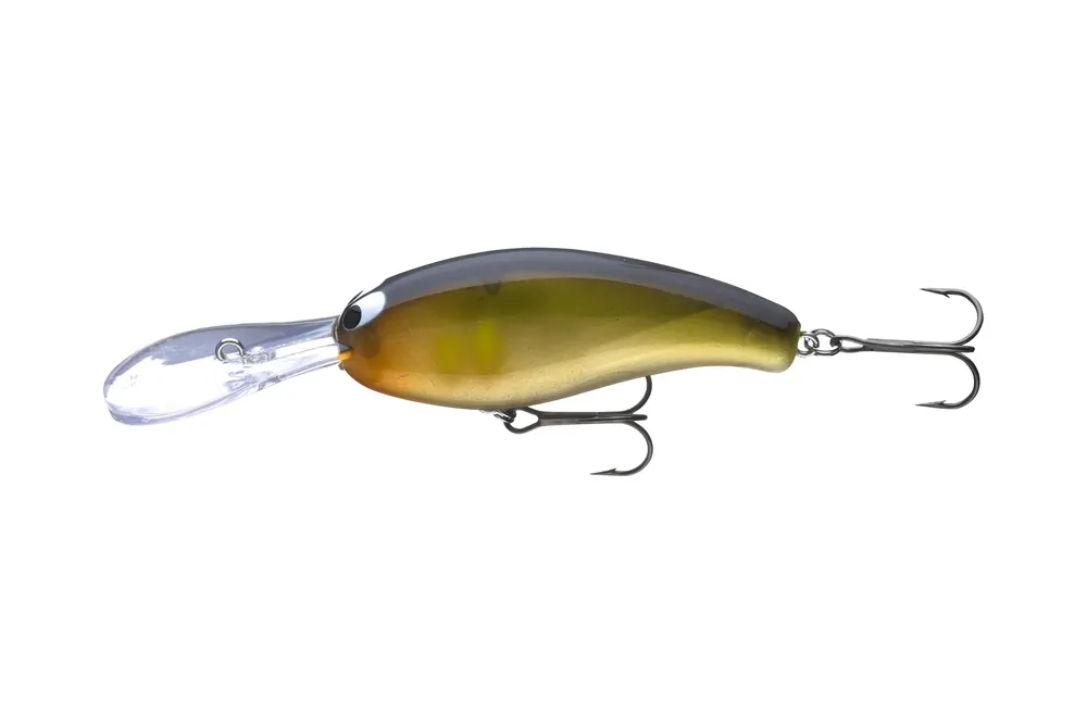 DAIWA Prorex Fuku Hayate Crank ghost yellow ayu 55mm 7.0g 1Stk. Wobbler