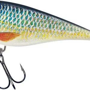 BALZER MK Super Natural Jerk Rotauge, 10cm 1st