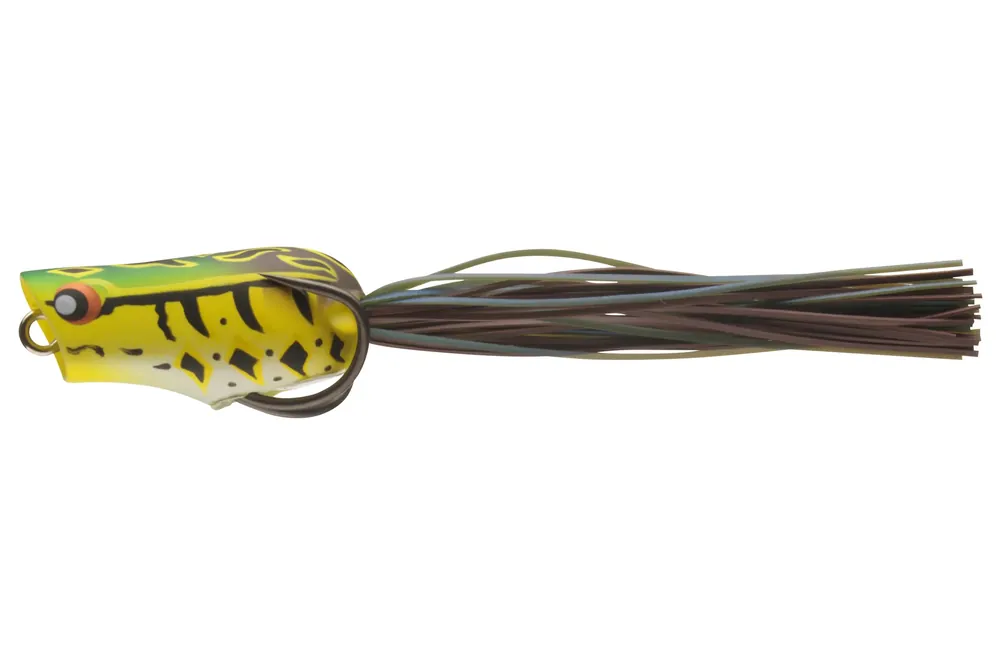 DAIWA Steez Chiquita Frog green toad 3.8cm 6.2g Gummifrosch Ready To Fish