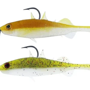 Westin Stanley The Stickleback Shadtail R 'N R 5,5cm 5g 2/0 Dark Wa - Gummifisch