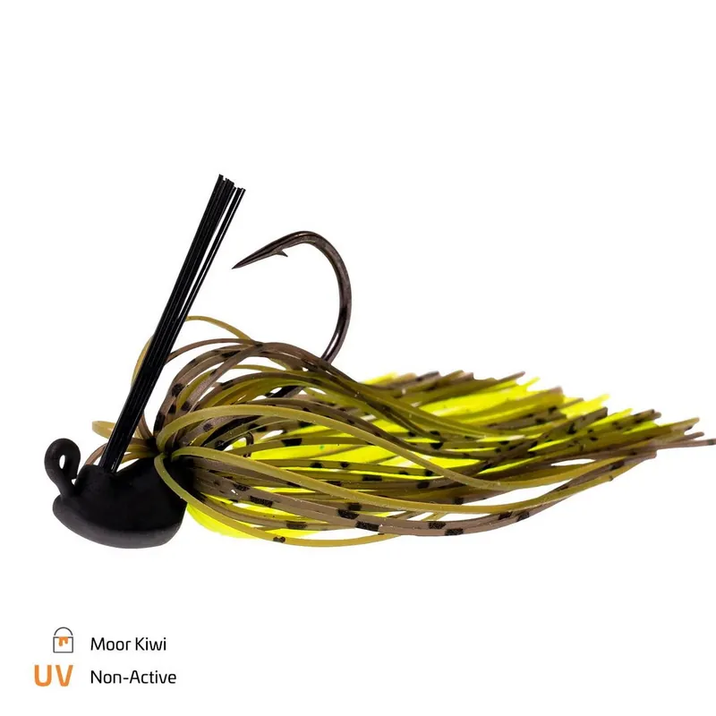 ZECK Skirted Jig Moor Kiwi 3/0 - 10g