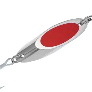 BALZER Colonel Z Disc Blinker rot-Glitter 10g