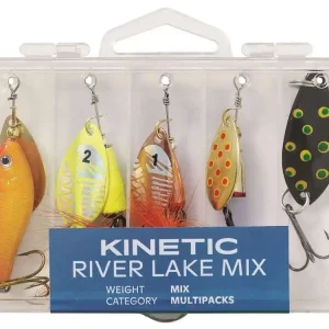 KINETIC River Lake Mix 5st Spinner