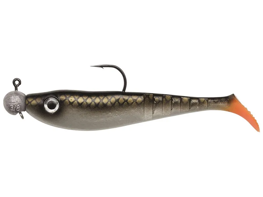 KINETIC Charmy R2F 130mm 28g Wannabe Roach 2st Gummifische Softbaits