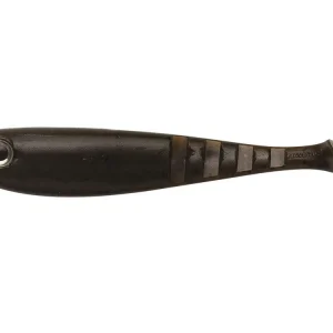 KINETIC Charmy 110mm 12g Black Ghost 1st Gummifische Softbaits