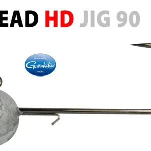 SPRO Round HD Jig Head 6/0-7g 3st