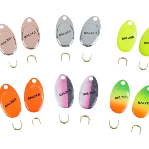 BALZER Trout Attack Micro-Spinnerblatt-Sortiment