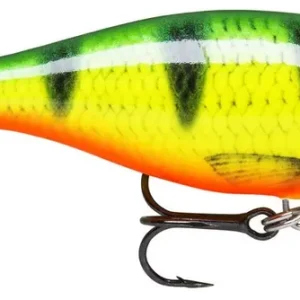 RAPALA Shallow Shad Rap 9cm Fire Perch