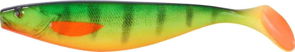 BALZER Shirasu Print Shad 2.0 Fire Perch 17cm