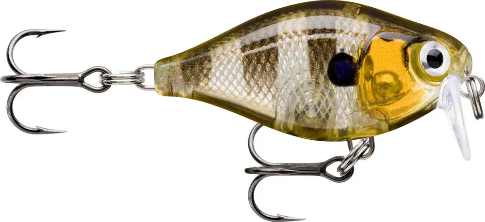 RAPALA X-Light Crank Shallow Runner 03 GGIU, 4g 3,5cm Glassy Gill U