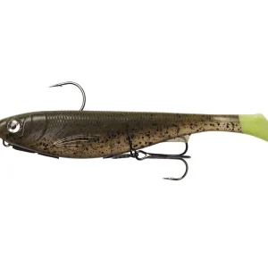 KINETIC Playboy R2F 130mm 25g Transparent Darkness 2st Gummifische Softbaits
