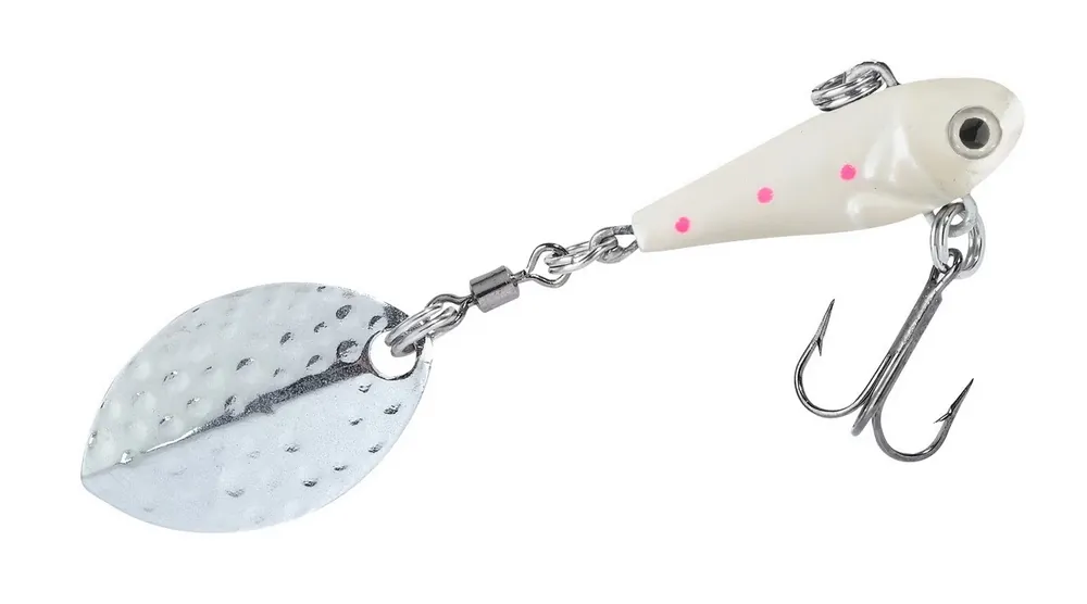 BALZER Colonel Spin Buddy weiß-pink 8g