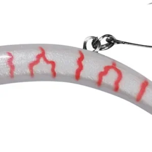 BALZER Forellen Wobbler PEACHY Albino, 5,7cm sinkend 1st