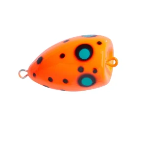 BALZER Trout Attack Popper Splash orange 3cm