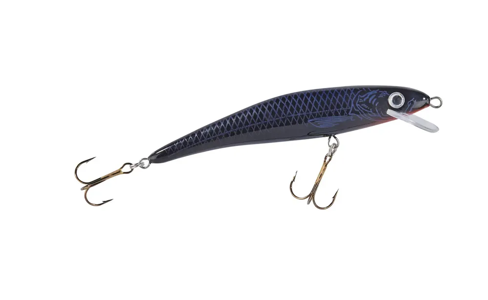 BALZER MK UV Booster Night Crawler 5cm