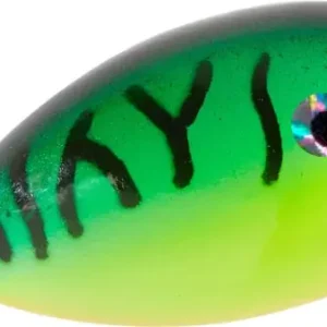 BALZER Trout Attack Popper Splash mit Rasseln Fireshark, 3cm, 2g