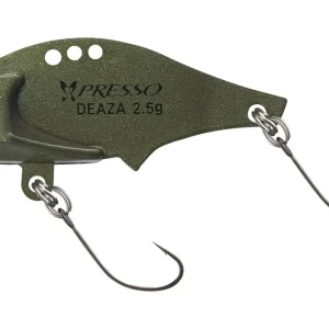 DAIWA Presso Deaza pearl olive/pearl ivory 3.1cm 2.5g Spezial-Blinker