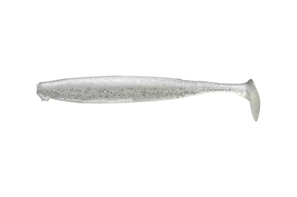 DAIWA Steez Stirring Shad 53mm crystal hasu 5.3cm 1.2g 10Stk.