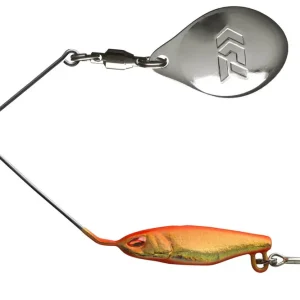 DAIWA Prorex Micro Spinner Fish TG chromed orange 5.3g