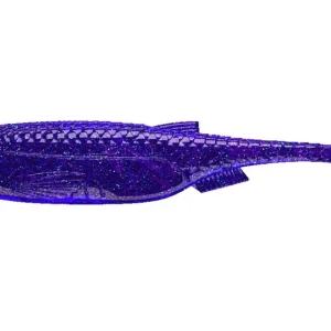 LIBRA LURES Kraken Shad 75 Fish 020-Electro 8st, Forellenköder, schwimmend und aromatisiert