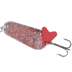 BALZER Colonel Star Dust Blinker Silber-Rot 6g 33mm