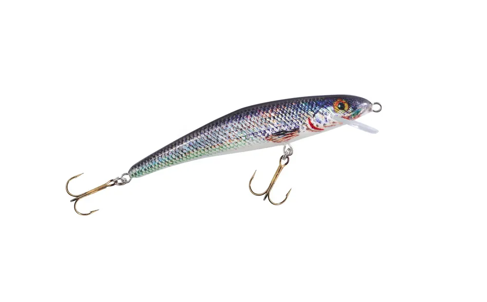 BALZER MK Adventure UV Booster NATURE Wobbler Shallow Runner Weißfisch 7cm