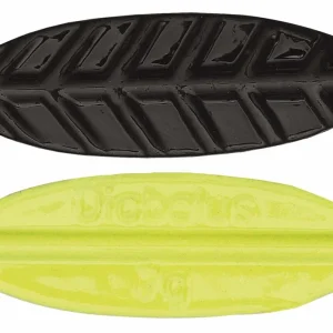 KINETIC Diabolus Inline 1,8g Black/Yellow Inlineblinker