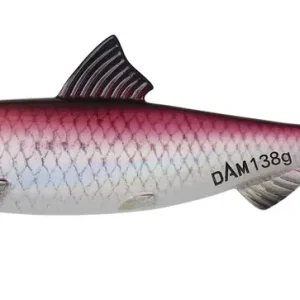 DAM Salt-X Herring Pilk 10cm / 95G / Pink Herring UV bleifre