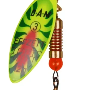 DAM EFFZETT Predator Spinner 0 Sliver 3g
