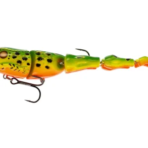 Westin Freddy the Frog Wakebait 9cm/18,5cm 46g Floating Green Hot F - Wobbler