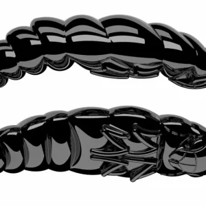 LIBRA LURES Largo 30 Cheese 040-black 12st, Forellenköder, schwimmend und aromatisiert