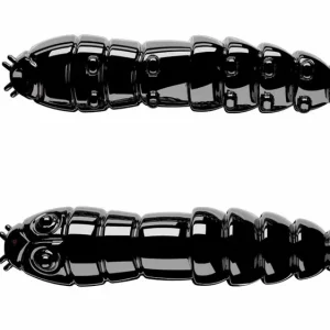 LIBRA LURES Kukolka 27 Cheese 040-black 15st, Forellenköder, schwimmend und aromatisiert