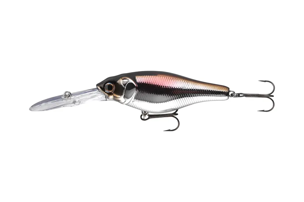 DAIWA Prorex Swift Crank 250 chrome wakasagi 70mm 12.9g 1Stk. Wobbler