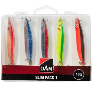DAM Slim Pack Box 18g Assorted 18g