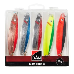 DAM Slim Pack Box 32g Assorted 9cm