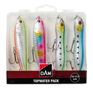 DAM Topwater Pack Box 16.5-22.5g Assorted 10-11.5cm