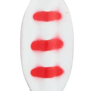 BALZER Pro Staff Series Spoon Inliner 1,9g Colour 9 Weiß / Rot