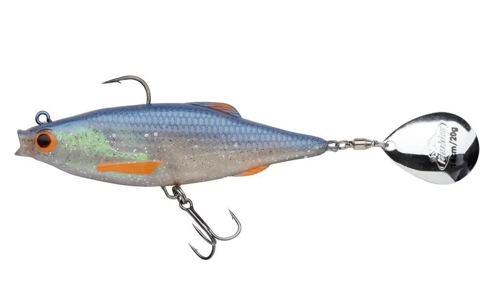 BERKLEY Realistic Roach Flash 14cm Roach 1st