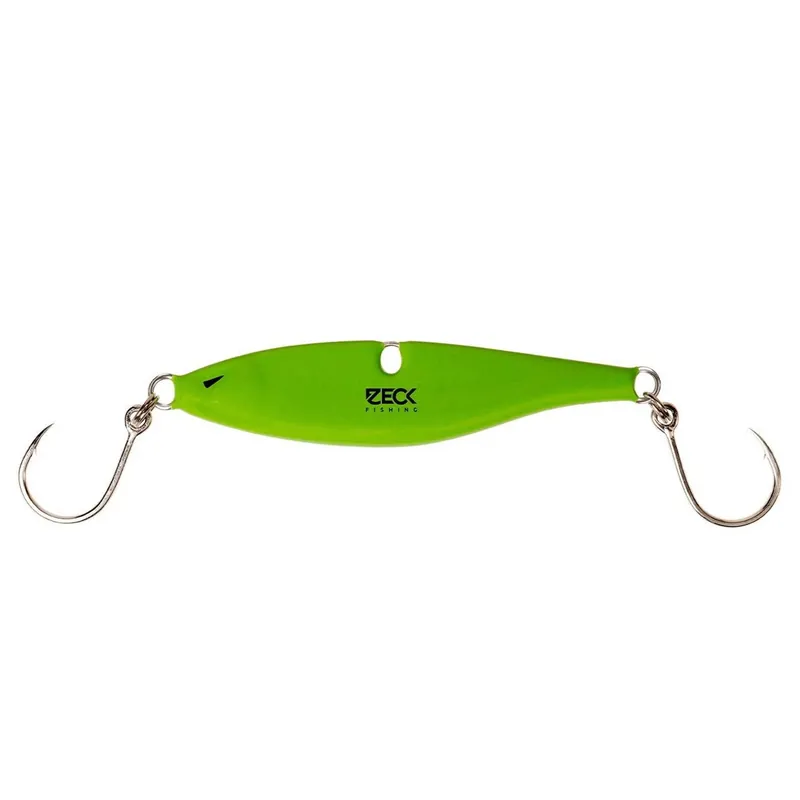ZECK FISHING Vertical Jig Green 55g