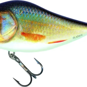 SALMO Slider 10cm Real Roach Sinking