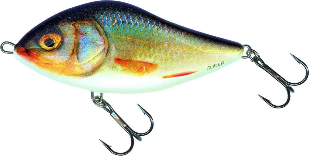 SALMO Slider 10cm Real Roach Sinking