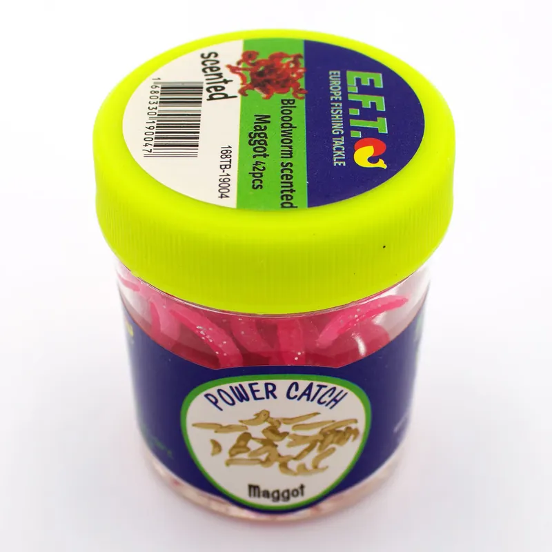 Bloodworm Maggot pink