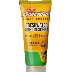 Berkley PowerBait Original Green Silver Flake - Lockstoffe