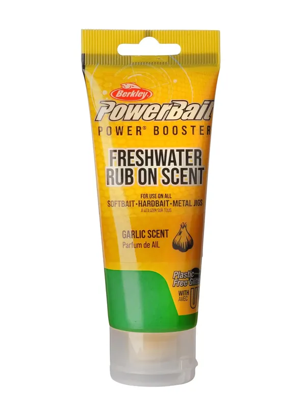 Berkley PowerBait Original Green Silver Flake - Lockstoffe